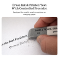 Ink & Printed Text Eraser Kit
