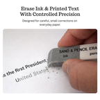 Ink & Printed Text Eraser Kit
