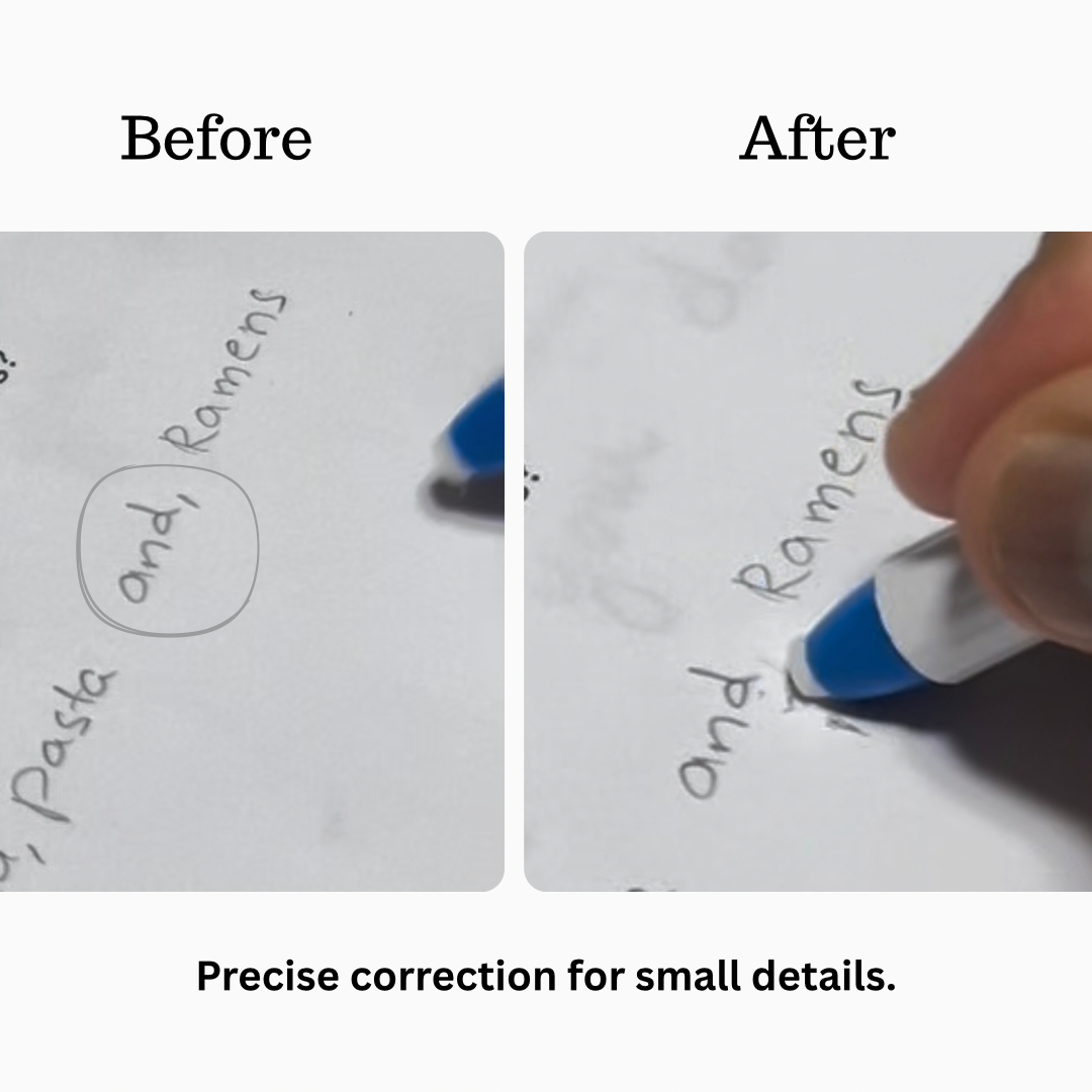 Ink & Printed Text Eraser Kit