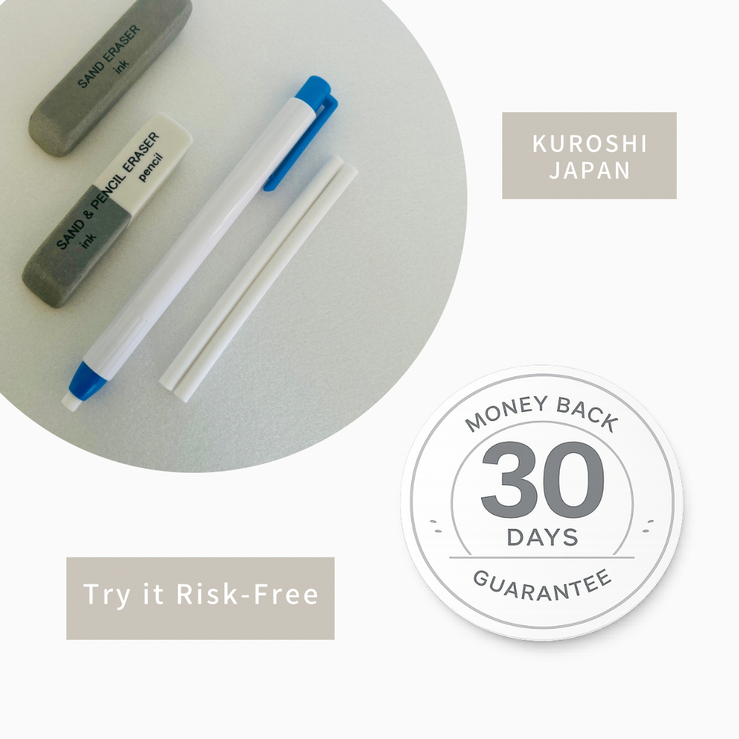 Ink & Printed Text Eraser Kit