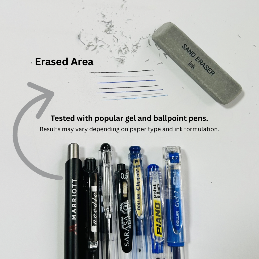 Ink & Printed Text Eraser Kit