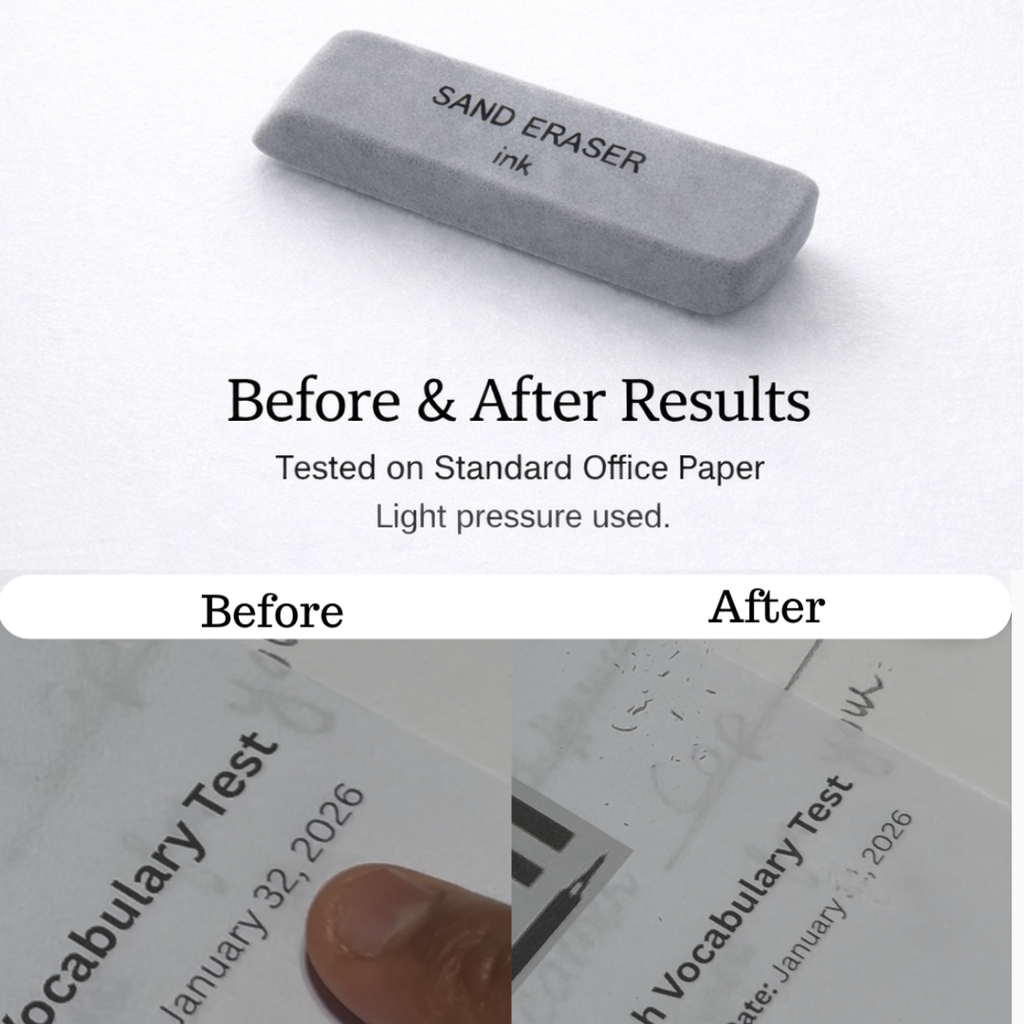 Ink & Printed Text Eraser Kit