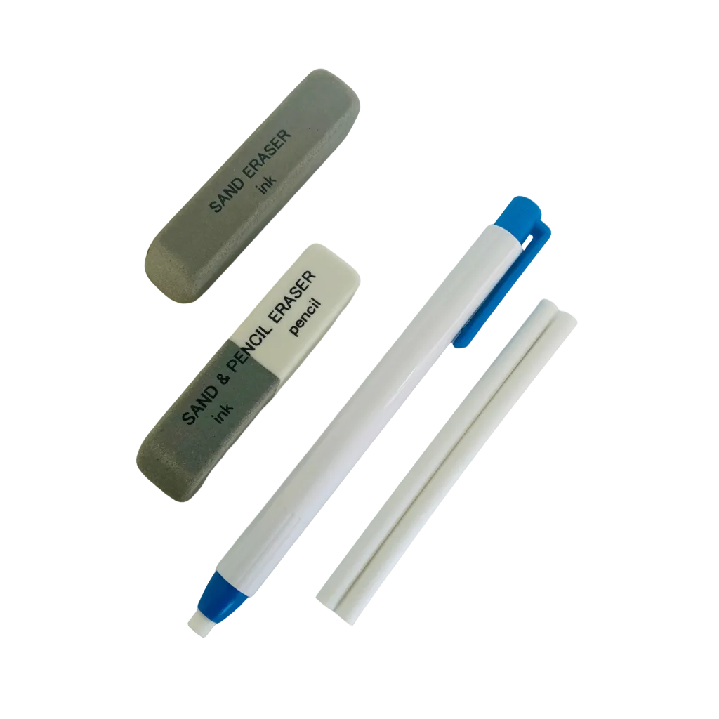 Ink & Printed Text Eraser Kit