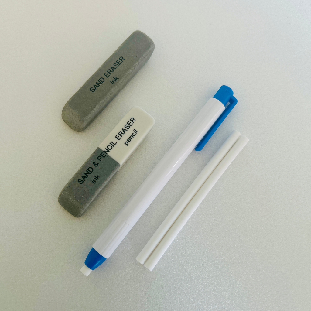 Ink & Printed Text Eraser Kit