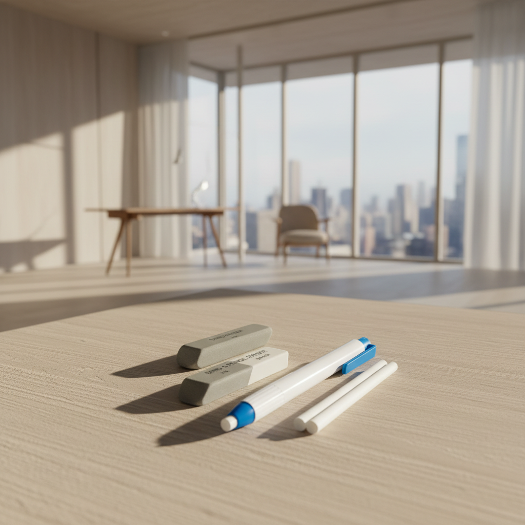 Ink & Printed Text Eraser Kit